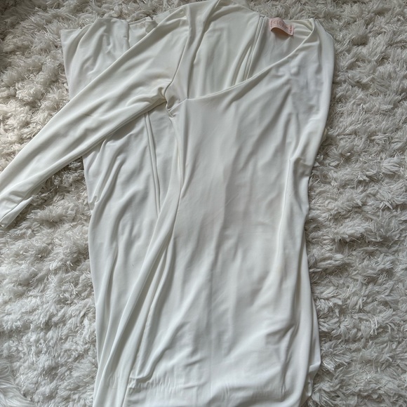 Club L London White maxi dress - Picture 5 of 8